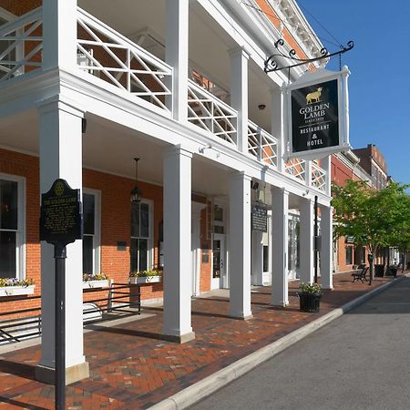The Golden Lamb Hotel Lebanon Exterior photo