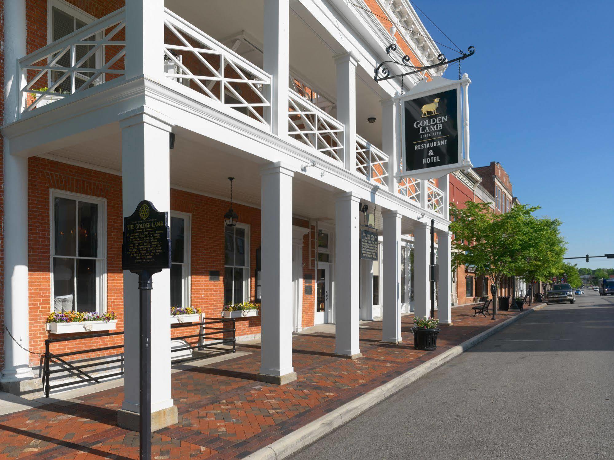 The Golden Lamb Hotel Lebanon Exterior photo