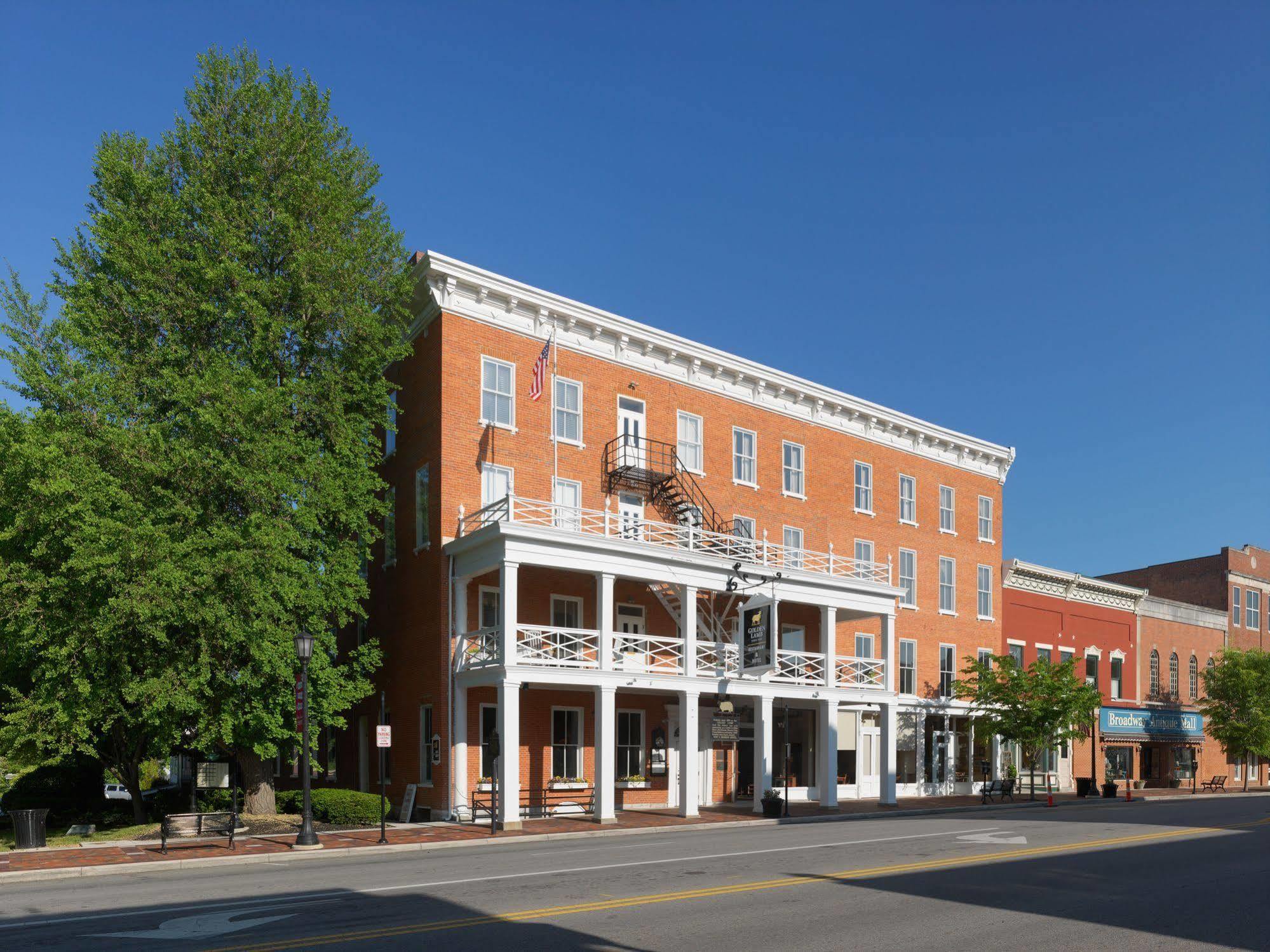 The Golden Lamb Hotel Lebanon Exterior photo